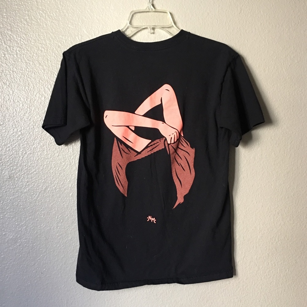 provocative never made tee